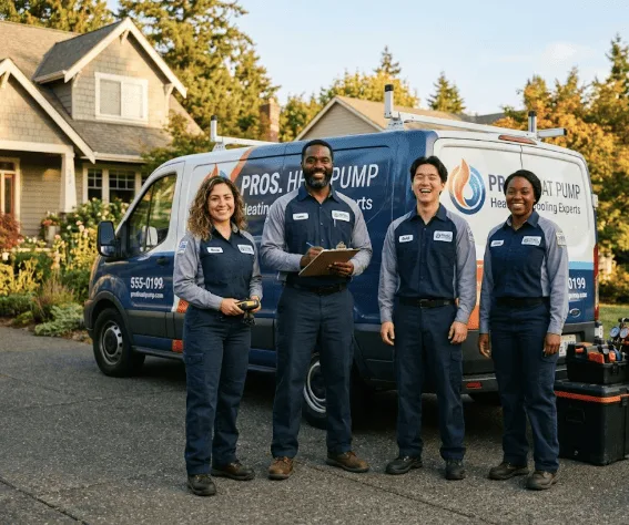 Heat Pump Installation company in Bath, NC